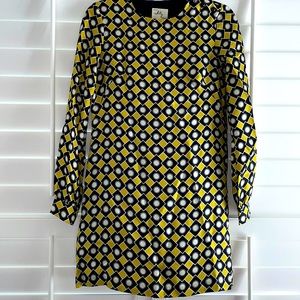 Milly shift dress